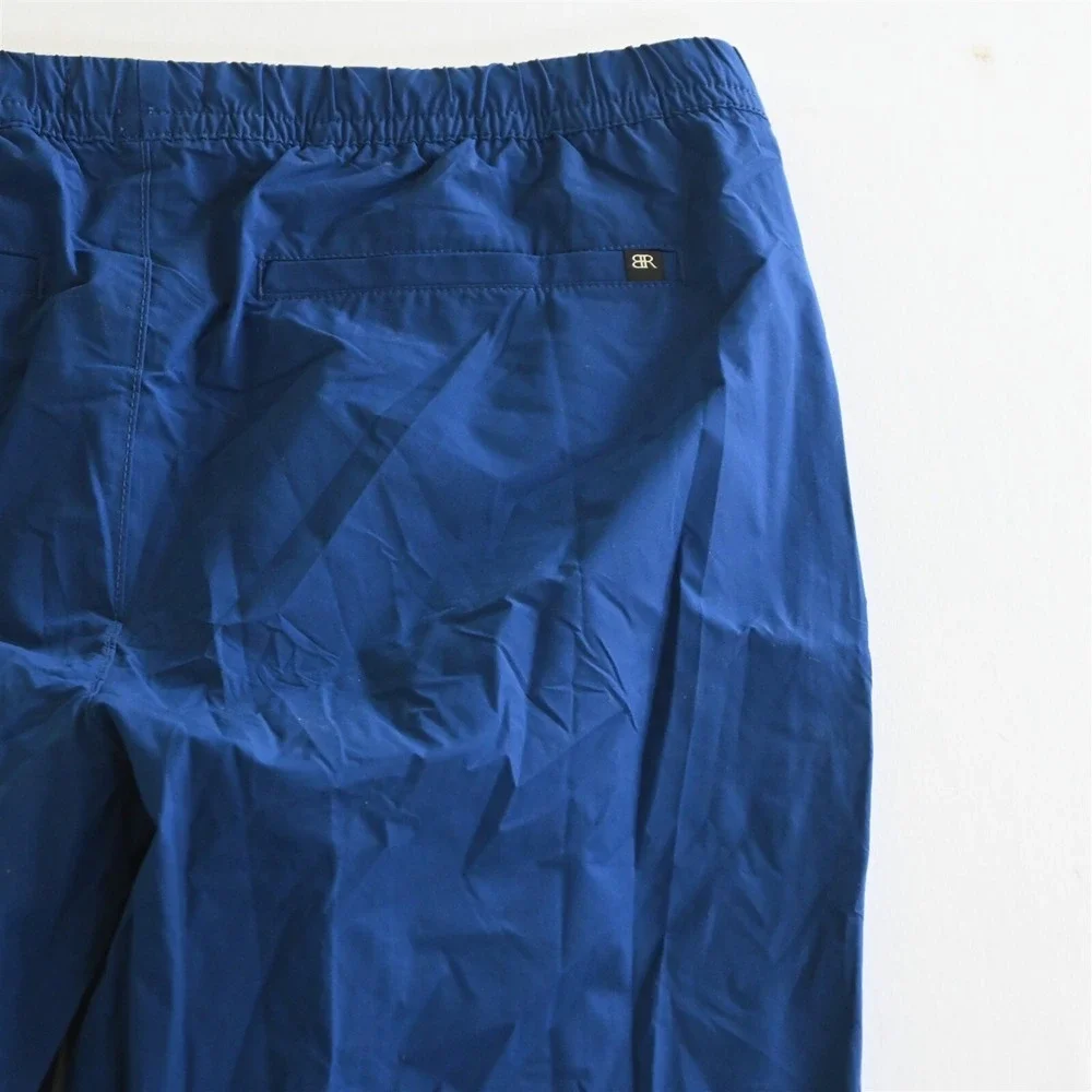 NEW Banana Republic Large Royal Blue‎ 1525908 Tech Slim Mens Jogger Pants
